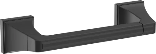 Miniatura 24 de Amerock BH36020G10 Gancho único para bata de níquel cepillado Soporte de toalla de 4-1/4 pulg. (108 mm) de longitud Mulholland Gancho