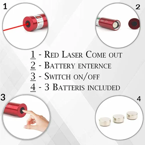 Calidad premium, láser rojo/verde, mira de diámetro del cartucho de barril de calibre 12, visor para escopetas de 12ga con botón de