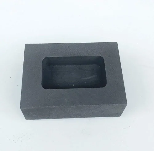 Miniatura 2 de Molde de lingote de grafito de oro y plata para fundir refinación de fundición (3.53 oz)