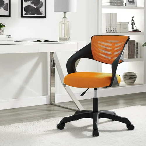 Miniatura 2 de Modway Thrive - Silla de oficina, 0, color naranja