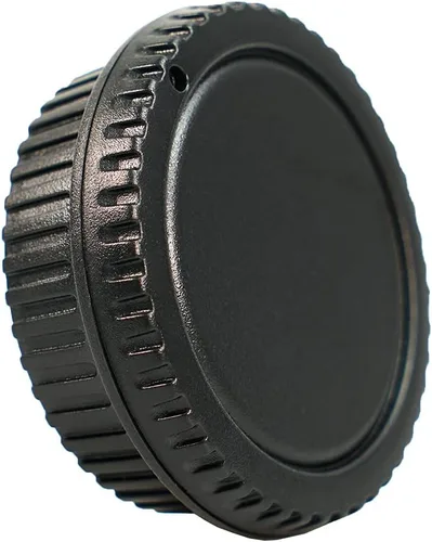 Miniatura 7 de NIYI Juego de 2 unidades, tapa del cuerpo de la cámara y tapa trasera de lente, compatible con Canon EFEF-S Mount DSLR cubierta protectora de lente