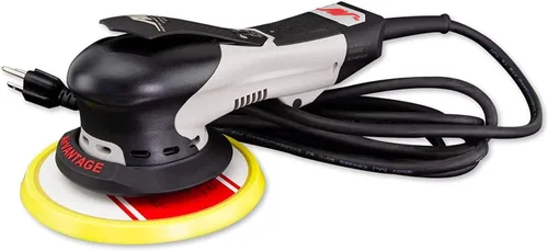 AirVANTAGE Lijadora eléctrica avanzada de 5 pulgadas, estilo palma, de 2ª generación, sin aspiradora, con almohadilla de perfil bajo (3/16 - gancho
