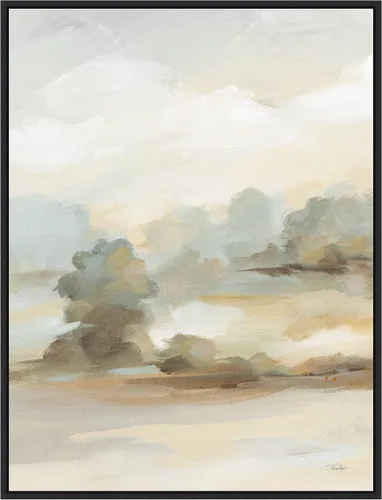 Miniatura 19 de Amanti Art Silvia Vassileva - Lienzo enmarcado para pared, 30 x 23 pulgadas, diseño de paisaje de granja II, lienzo enmarcado para pared, obras