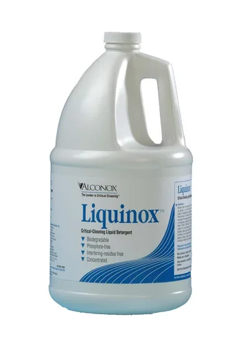 Alconox Liquinox Detergente líquido de limpieza profunda, Amarillo Pálido, 1