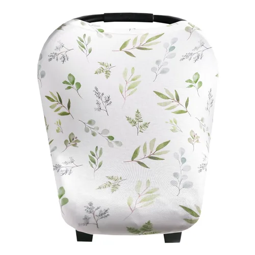 Miniatura 144 de Copper Pearl Funda multiusos: fundas de asiento de automóvil, funda de lactancia y funda para cochecito, tela elástica, uso para todas las Mundo