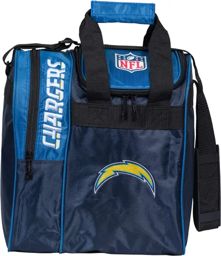 Miniatura 24 de KR Strikeforce Bolsa de mano con licencia oficial de la NFL con compartimento para zapatos