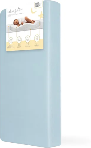 Miniatura 10 de Dream On Me Sunset - Colchón mini para cuna 2 en 1, doble cara para bebés y niños pequeños, funda impermeable, certificado GREENGUARD Gold, 38 x 24