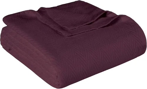 Miniatura 22 de Superior Metro - Manta de algodón para todas las estaciones, manta tejida para sofá, cama, ropa de cama, casa de campo, artículos esenciales