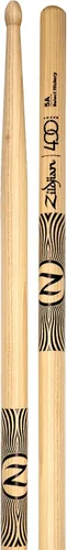 Miniatura 5 de Avedis Zildjian Company Baquetas con punta de nailon DIP 400 aniversario 5A de edición limitada (Z5AND-400)