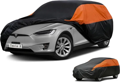 Miniatura 163 de GUNHYI - Funda para auto Chevrolet Custom Fit Chevrolet Chevy Trailblazer (2016-2019) impermeable para todo tipo de clima para automóviles, funda