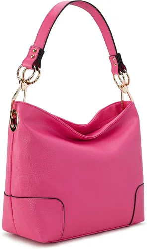 Miniatura 31 de Montana West - Bolsas hobo medianas para mujer, con asa superior, bandolera, bolso cruzado, bolsa de mano tipo cubo