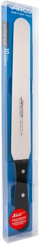Miniatura 5 de ARCOS Espátula de acero inoxidable nitrum de 10 pulgadas y hoja de 9.843 in. Mango ergonómico POM de polioximetileno. Serie Universal. Hoja larga