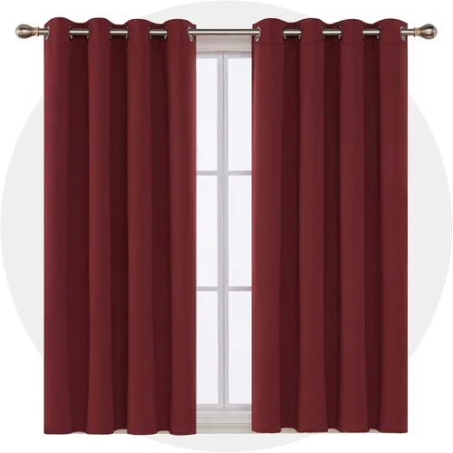 Miniatura 15 de Deconovo - Cortinas opacas (Blackout).