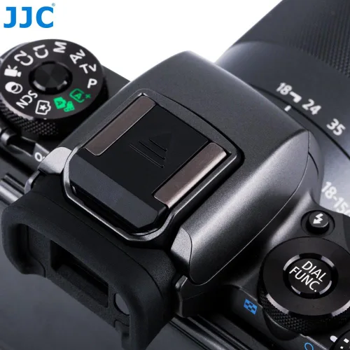 Miniatura 8 de 4 piezas de tapa protectora de zapata caliente para cámara Canon EOS R100 R5 R6 R RP M50 M5 DSLR EOS 1D 1DX 1Ds Series, 5D Mark IV III II 5DS 5DSR