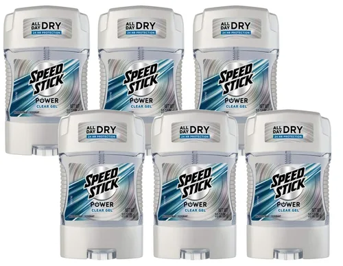 Mennen Speed Stick Power - Desodorante antitranspirante para hombres, Ultimate Sport, 3 onzas, paquete de 6