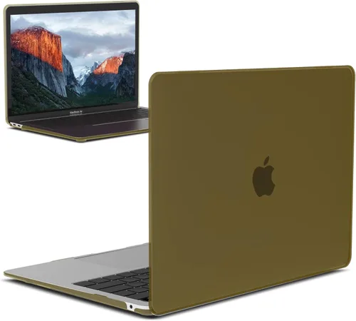 Miniatura 15 de IBENZER Carcasa rígida para MacBook Air de 13 pulgadas, 2020, 2019, 2018, nueva versión A2179, A1932, carcasa rígida para Apple Mac Air 13 Retina