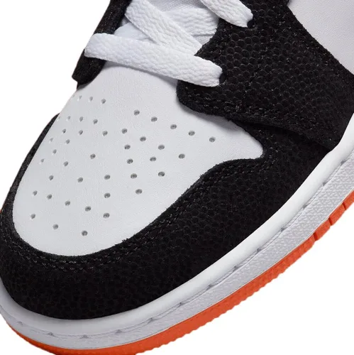 Miniatura 8 de Jordan Youth Air 1 Mid DQ8390 100 Baloncesto Blossom - Talla 7Y