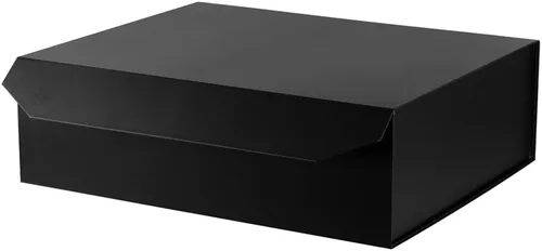 Miniatura 52 de 5 cajas de regalo rosa con cinta de 9.5 x 7 x 4 pulgadas, caja de regalo resistente con tapa para embalaje de regalo, cajas de almacenamiento