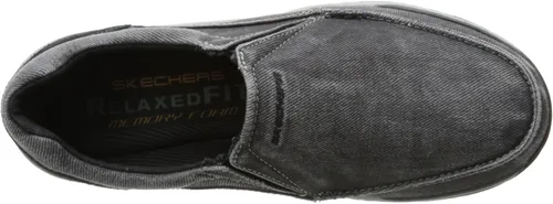 Miniatura 5 de Skechers Avillo Mocasín para hombre de ajuste relajado