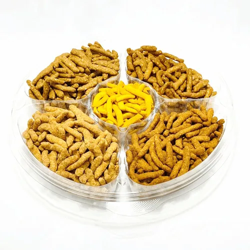 Miniatura 10 de NY Spice Shop Palitos de sésamo cajún – Mezcla de aperitivos tostados de sésamo cajún picante de 1 libra – Bocados crujientes de sabor picante