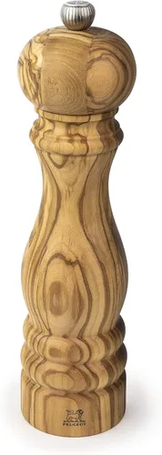 Peugeot Molino de sal Paris Olivier 22cm - 9in Madera de Olivo