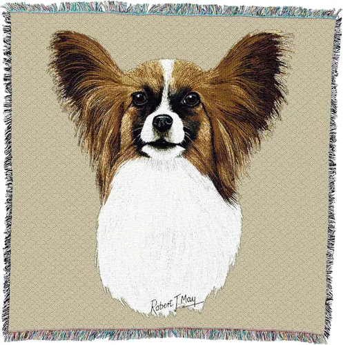 Miniatura 20 de Pure Country Weavers Cavalier King Charles Spaniel - Manta cuadrada de regazo de Robert May - Grupo de juguetes - Regalo para los amantes