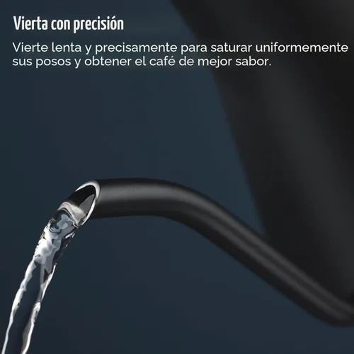 Miniatura 7 de Fellow Stagg EKG Pro - Hervidor eléctrico de cuello de cisne para café y té, calentamiento rápido, control preciso de temperatura, programación