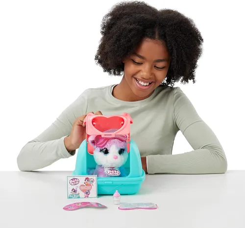 Miniatura 4 de Pets Alive Pet Shop Surprise Serie 2 (cachorro) de ZURU, suave juguete de peluche interactivo electrónico, habla y repite (Speak and Repeat)