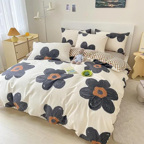 Miniatura 99 de CLOTHKNOW - Juego de edredón verde militar tamaño completo de 3 piezas, juego de ropa de cama verde oscuro, edredón suave con 2 fundas de almohada