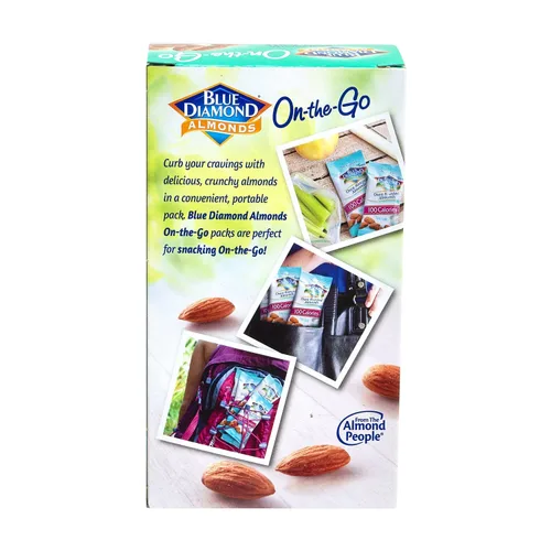 Miniatura 6 de Blue Diamond Almonds, Almendras espolvoreadas de cacao asadas al horno, 14 onzas