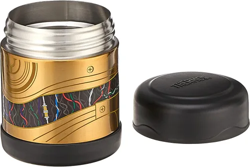 Miniatura 2 de Thermos Funtainer - Tarro de alimentos de 10 onzas C-3PO