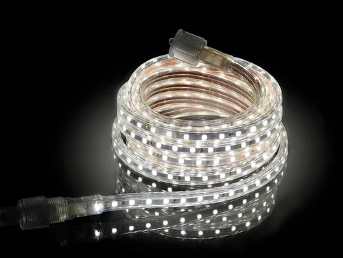 Miniatura 2 de CBconcept Listado UL, 10 pies, súper brillante 2700 lúmenes, 4000 K blanco suave, regulable, tira de luz LED plana flexible de 110-120 V CA, grado