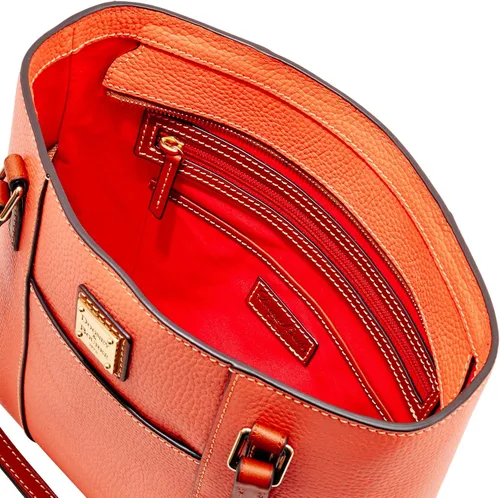 Miniatura 3 de Dooney & Bourke Bolso de mano, Pebble Grain Small Lexington Tote, Coral