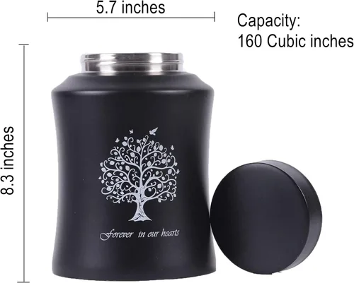 Miniatura 3 de Urnas del Árbol de la Vida para Cenizas Humanas - Urnas de Cremación para Adultos para Funeral, Entierro o Hogar - Urna Decorativa para Cenizas