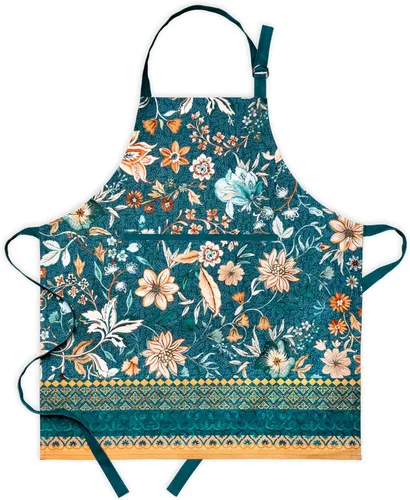 Miniatura 46 de Maison d' Hermine Delantal 100% de algodón para mujeres con bolsillo de cocina delantal de chef para hombres para cocinar primavera verano 001