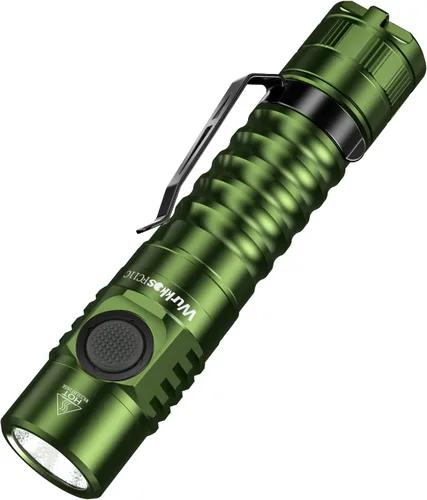 Miniatura 9 de Wurkkos FC11C linterna LED recargable de 1200 lúmenes, distancia de haz de 155m, linternas impermeables IP68 con base magnética, pequeña y potente