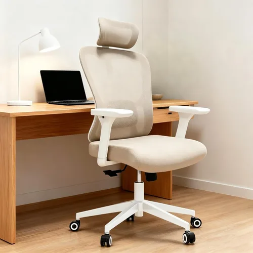 Miniatura 13 de Monhey Silla de oficina negra, silla de oficina ergonómica, silla de escritorio de oficina en casa para personas grandes y altas, silla de 02all