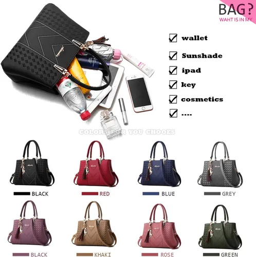 Miniatura 5 de ALARION - Bolsos de mano y de hombro para mujer, carteras y bolsos de diseño