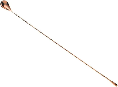Miniatura 34 de Barfly Cuchara de barra de piña, extremo 13 1/4" (33.7 cm), acero inoxidable