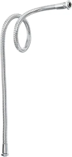 Miniatura 11 de PATIKIL Manguera universal de cuello de cisne de 3.9 pulgadas, 1 manguera de metal flexible flexible de rosca fina M10, extensión de tubo suave