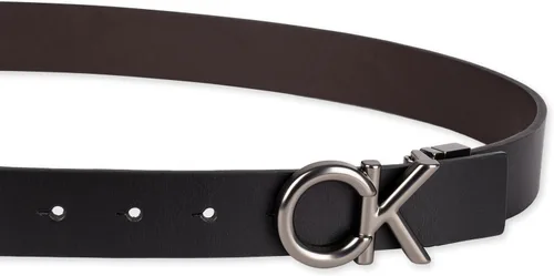 Miniatura 4 de Calvin Klein mens Ck Plaque Logo Reversible Dress BeltBelt