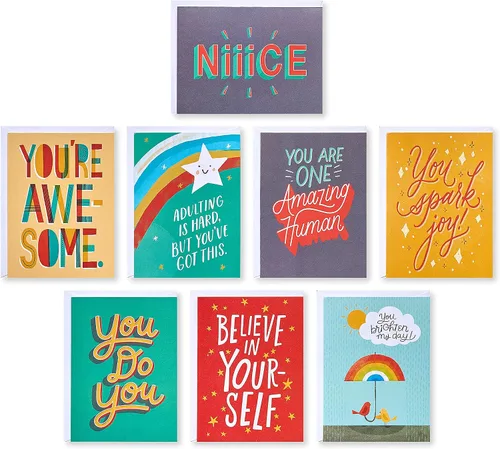 Miniatura 6 de American Greetings Tarjetas en blanco con sobres, patrones surtidos (48 unidades)
