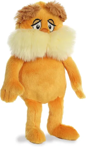Miniatura 2 de Aurora® Dr. Seuss™ El Lorax Figura de Peluche Fantástica - Peluche Oficialmente Licenciado para Juego Imaginativo - Perfecto para Niños y Adultos