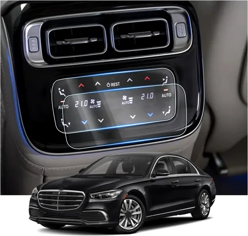 Miniatura 9 de Protector de pantalla de clase S para Mercedes Clase S W223 de 12.8 pulgadas, pantalla táctil Mercedes-Benz Clase S, accesorios de vidrio templado