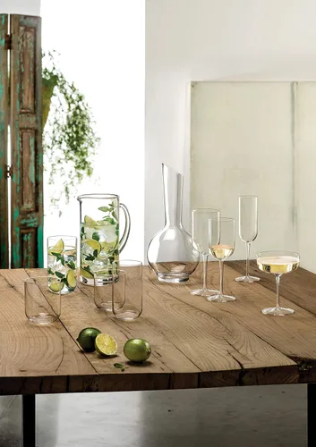 Miniatura 2 de Luigi Bormioli Sublime - Flauta de 7 onzas para copas de vino espumoso, champán, prosecco, cava, lambrusco (juego de 4): vidrio ultra transparente