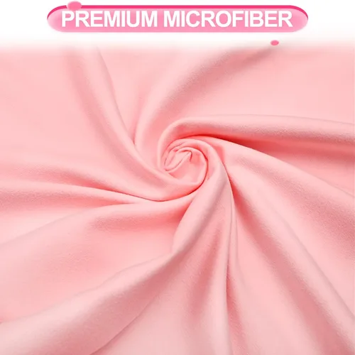 Miniatura 3 de Paquete de 2 toallas de yoga caliente, toallas de microfibra suave súper absorbentes, para esterilla de yoga, tamaño de esterilla, toalla de yoga