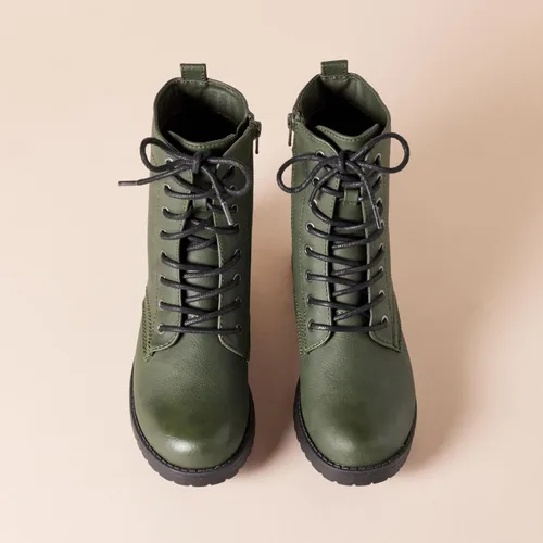 Miniatura 13 de Tienda Essentials Women's Lace-Up Combat Boot