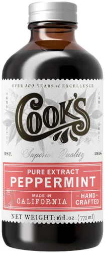 Miniatura 11 de Cook's, Extracto de almendra pura para hornear, cocinar y mezclología, extracto aromatizante de almendra libre de alérgenos, 4 onzas