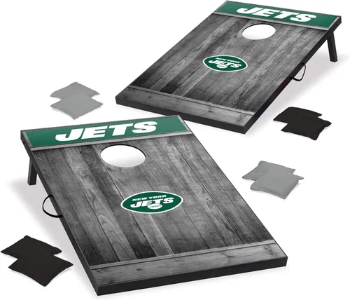 Miniatura 23 de Wild Sports Juego de Cornhole de madera MDF NFL de 2'x3