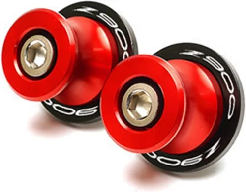 Miniatura 16 de Tornillos de soporte deslizante para carretes de basculante CNC de motocicleta de 0.315 in para Kawasaki Z900 Z 900 Z650 Z 650 2017-2022 2021 2020